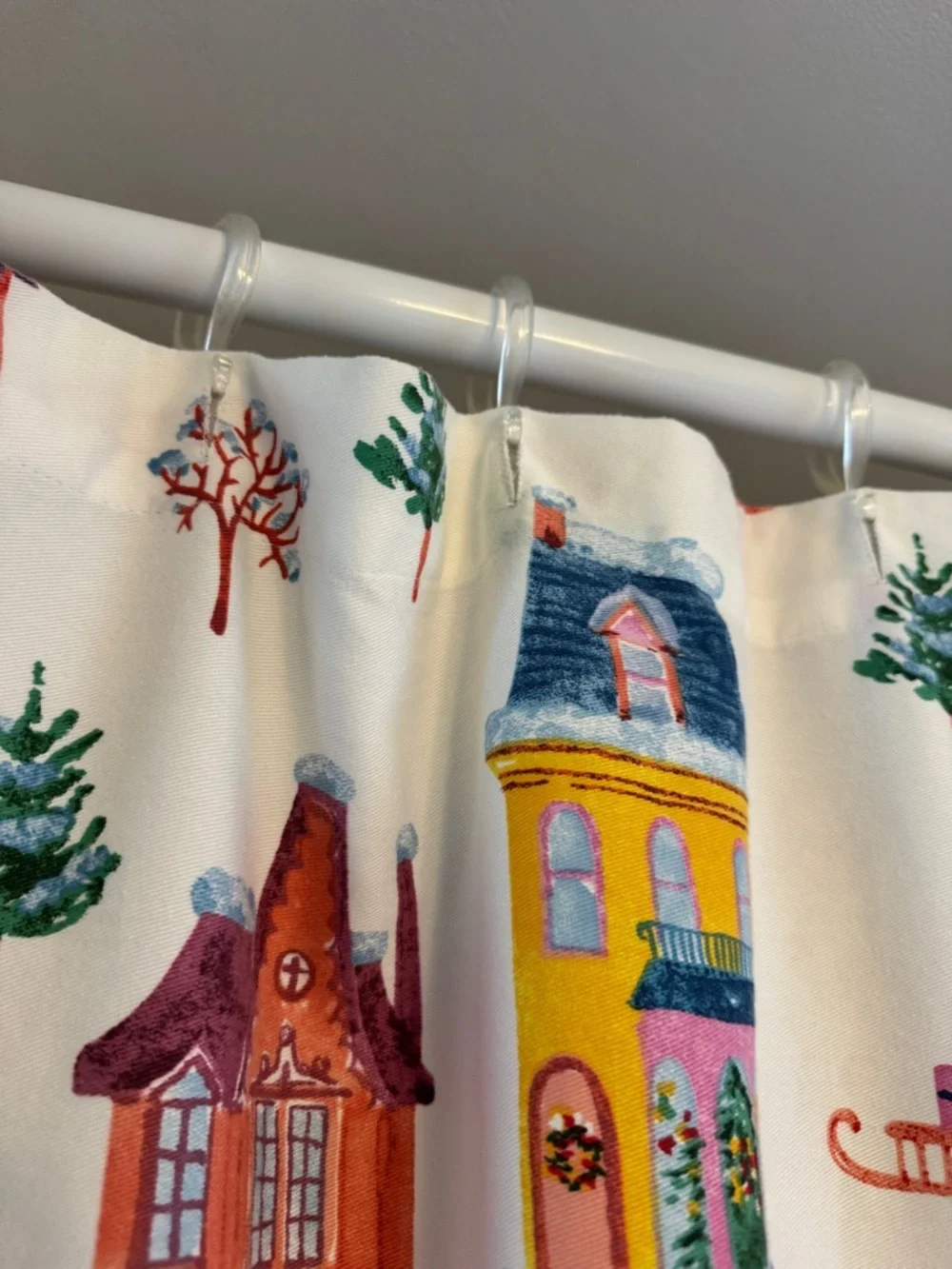 Festive Shower Curtain
